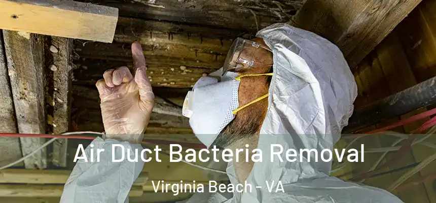 Air Duct Bacteria Removal Virginia Beach - VA
