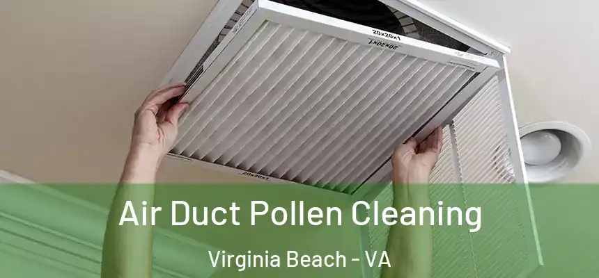Air Duct Pollen Cleaning Virginia Beach - VA