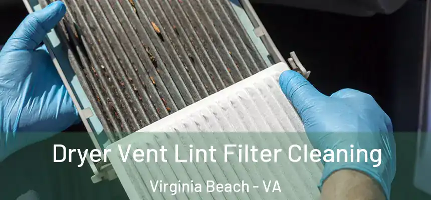 Dryer Vent Lint Filter Cleaning Virginia Beach - VA