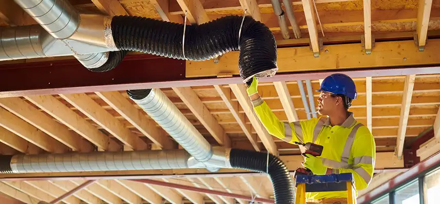 Replacing a Dryer Hose in Virginia Beach, VA