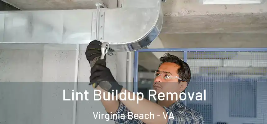 Lint Buildup Removal Virginia Beach - VA