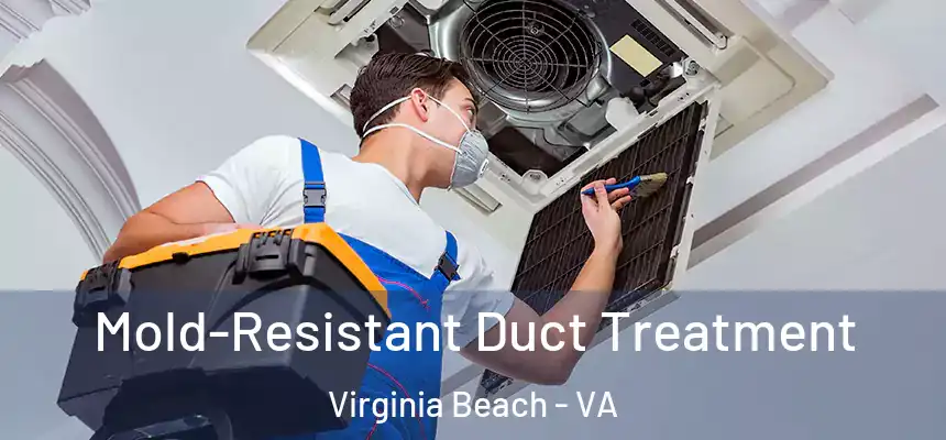 Mold-Resistant Duct Treatment Virginia Beach - VA