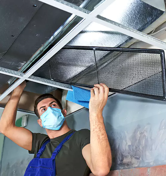 Professional Air Duct Pollen Cleaning in Virginia Beach, VA
